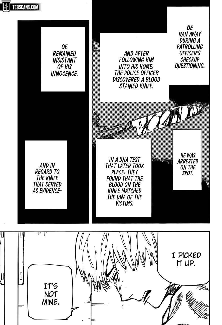 Jujutsu Kaisen Chapter 159 image 03